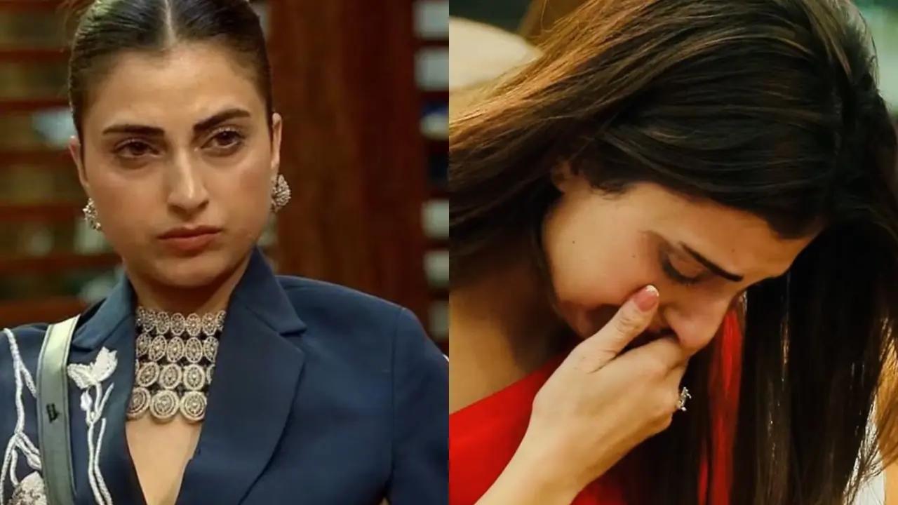 Bigg Boss 19: Farrhana Bhatt BREAKS DOWN in tears upon seeing her mother in the family week
