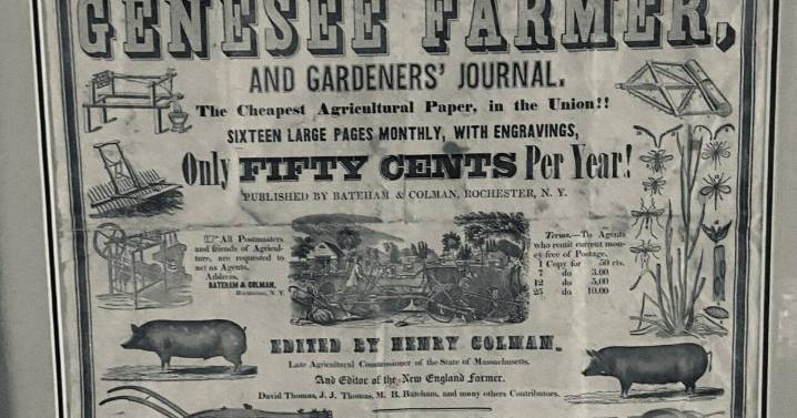 Le Roy history: 'Genesee Farmer' was a valuable agricultural resource