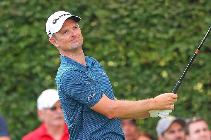 Justin Rose Talks About Overcoming Rust at $10M Playoffs After 9