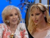 La incomodidad de Vicky Xipolitakis con una pregunta de Mirtha Legrand: "No quería hablar de este tema”