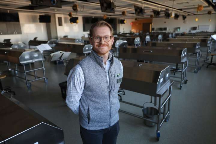 UND Deeded Body Program's 'silent teachers' educate more than a textbook can, students say