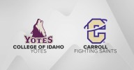 College of Idaho clinches Frontier West title with win over Carroll
