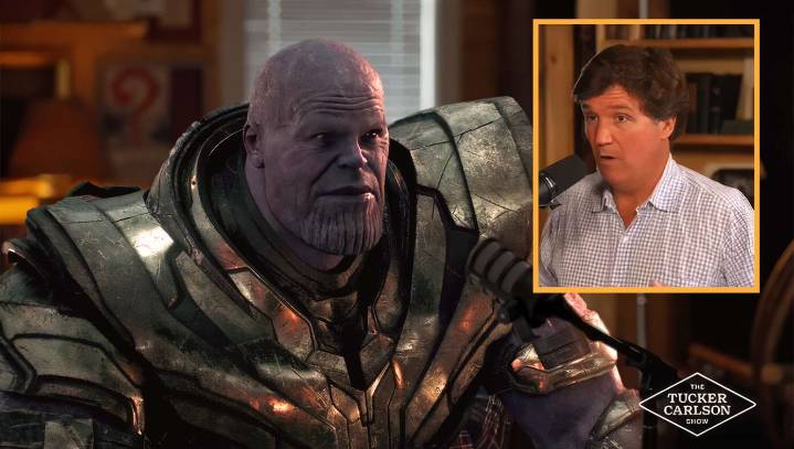 Tucker Carlson Guest Suggests Avengers Were The Real Villains In Infinity War