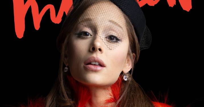 Ariana Grande Serves Retro Glamour on the Cover of Interview Magazine Winter 2025