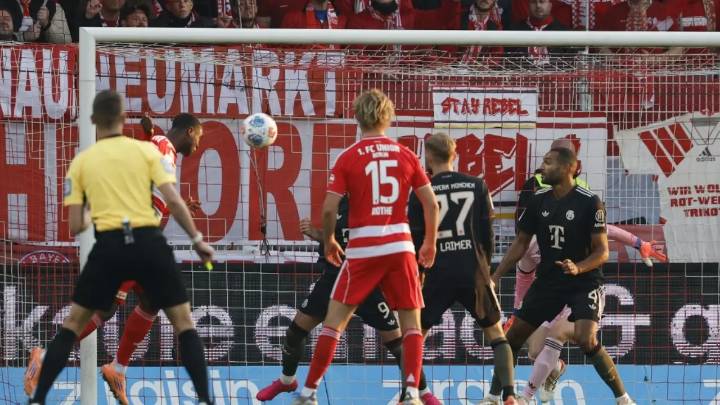 🔴Unión Berlín vs. Bayern Múnich, EN VIVO: siga el minuto a minuto del partido con Luis Díaz