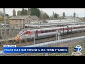 10 hurt in mass stabbing attack on UK train