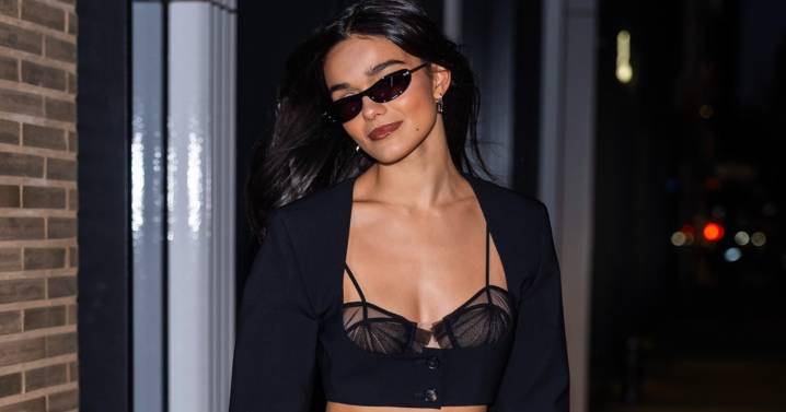 Rachel Zegler’s Sheer Bra Top Will Make You Look Twice
