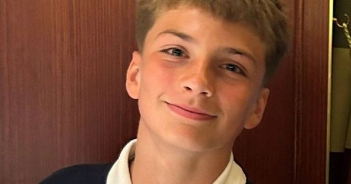 'He had so much love to give': Family's tribute to boy, 14, killed in train collision