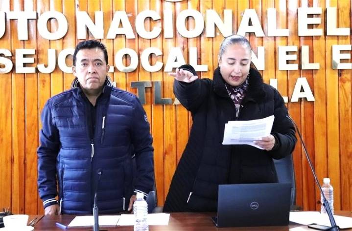 Mirna Eugenia Garduño fue designada encargada de despacho de la Vocalía Ejecutiva del INE en Tlaxcala