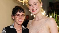 Kristen Stewart's Ratty Bangs at the 'Sentimental Value' Party