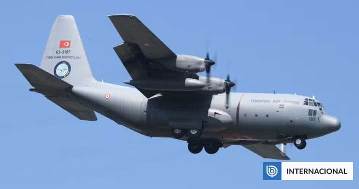 Avión militar de Turquía se estrella en Georgia provocando la muerte de sus veinte ocupantes