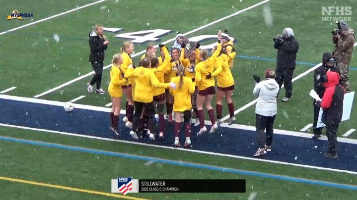 Stillwater girls soccer seizes Class C state championship