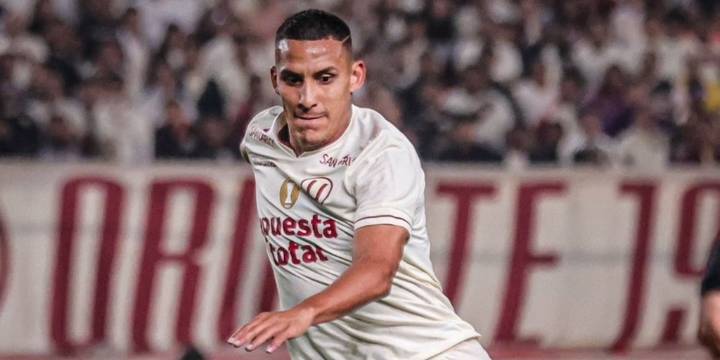 Alex Valera se marca un propósito personal: “Mi sueño sería retirarme en Universitario y pasar a ‘Lolo’ Fernández”