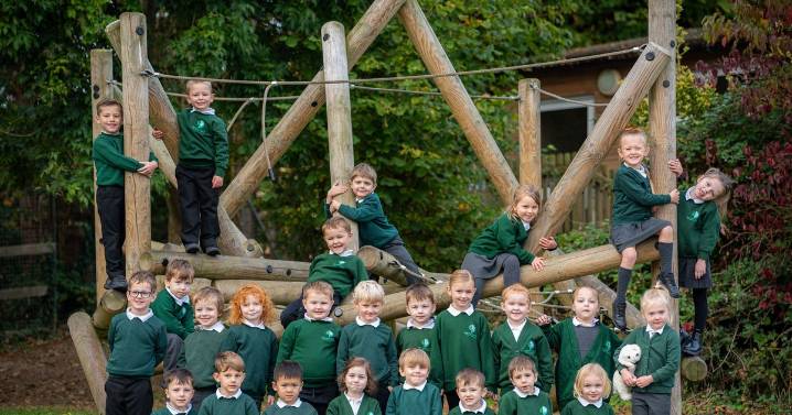 First class smiles from Devon and Torbay's newest pupils