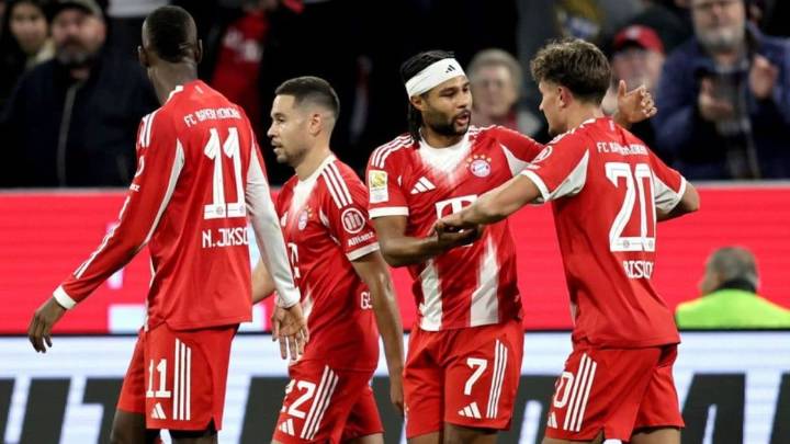 Bayern Munich Rest Stars But Ease Past Leverkusen Before PSG Clash