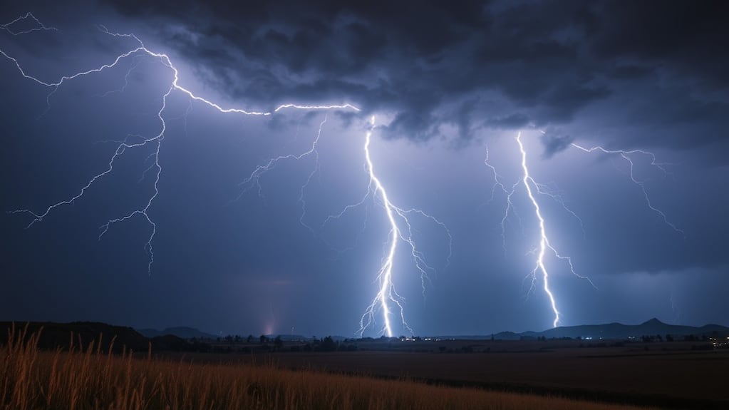 Hay alerta amarilla por tormentas y viento para este martes 11 de noviembre en Río Negro: las zonas afectadas