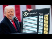 Supreme Court weighing if Trump can unilaterally impose tariffs