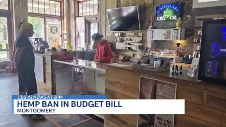 A federal crackdown could be coming for Alabama hemp businesses