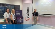ACCIONA utiliza luz de alta intensidad para mejorar el tratamiento del agua