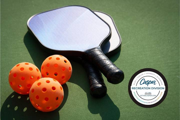 Join the Fun: Adult Winter Pickleball at the Casper Rec Center