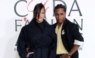 Rihanna Returns to Red Carpet for First Time Since Welcoming Baby #3, Attends CFDA Awards with A$AP Rocky | ASAP Rocky, Rihanna 