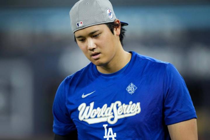 Dodgers plan to start Shohei Ohtani on short rest in Game 7