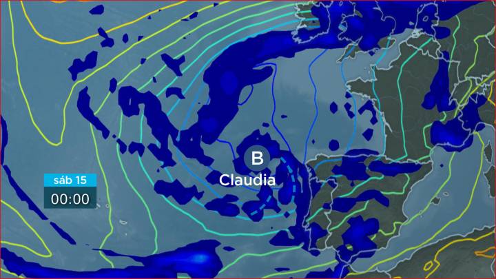 A partir do domingo volve o anticiclón