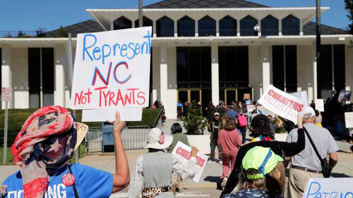 Federal judges uphold several North Carolina U.S. House districts drawn by Republicans