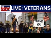 LIVE: Veterans Day Parade New York City