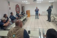 Torreón: Refuerzan capacitación de Protección Civil y Bomberos en seguridad eléctrica