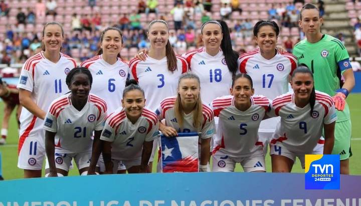 Chile vs Perú: A qué hora y dónde ver el partido de la Liga de las Naciones Femenina