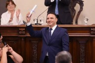 Corrientes: Juan Pablo Valdés recibió su diploma como gobernador