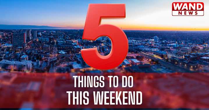 5 things to do this weekend across central Illinois Nov. 14