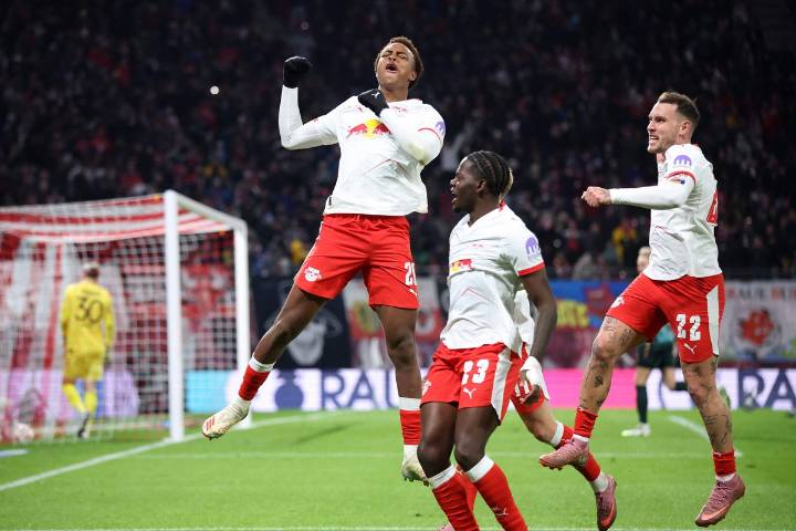 Leipzig derrota al Werder Bremen y ya es sublider de Bundesliga