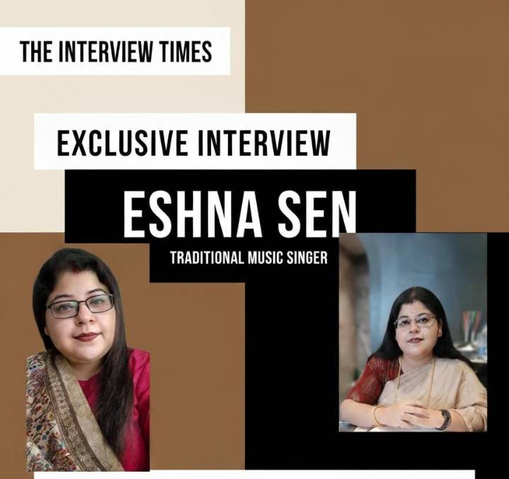 Eshna Sen — Reviving the Soul of Music Through Teaching, Healing, and Tradition