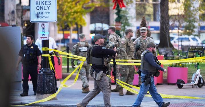 2 WV Guard members shot just blocks from the White House, in critical condition