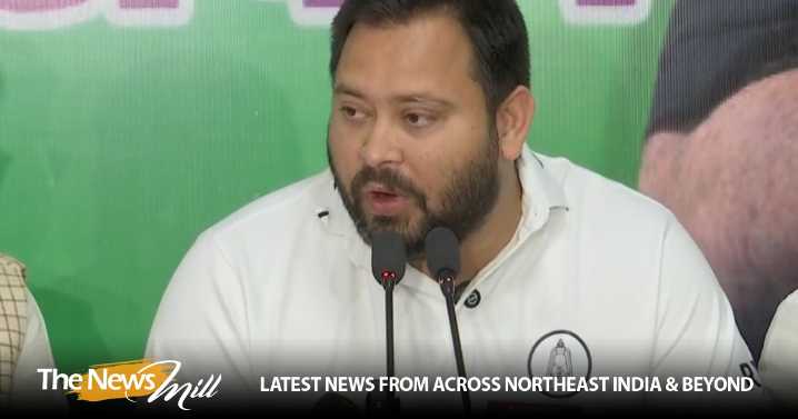 “BJP, NDA getting anxious”: RJD’s Tejashwi Yadav dismisses Bihar’s post