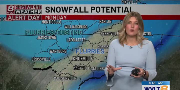 FIRST ALERT: Arctic air bringing brutal wind chills and mountain snow