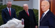 Donald Trump Mocks Joe Biden by Claiming Last Year's Turkey Pardon Was 'Totally Invalid' Due to Alleged 'Autopen' Use