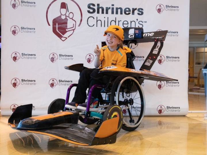 9-year-old with cerebral palsy receives F1 tickets in Vegas