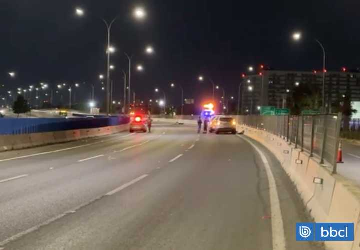 Hombre muere tras protagonizar accidente en su moto en la Ruta 5 Sur