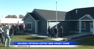 Injured veteran receives mortgage-free smart home in Hermiston