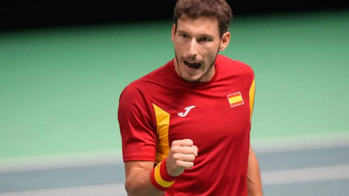 Carreño deja a España a una victoria de la final de la Davis: "Es un poco milagroso ganar con un 6