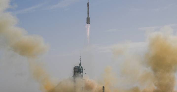 China launches Shenzhou 22 spacecraft to assist in return of 3 stranded astronauts