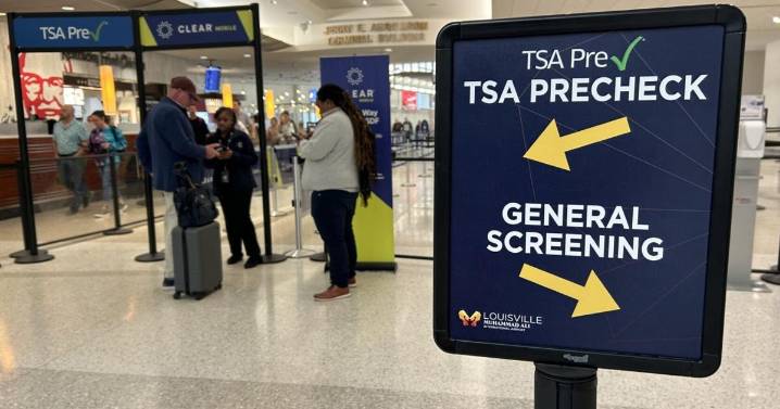 Louisville airport releases list of flight cancellations as government shutdown continues