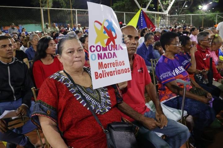 Valencianos participan en Asamblea Patriótica Municipal por la defensa de la paz