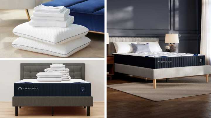 Get free bedding + 60% off at DreamCloud's Black Friday mattress sale