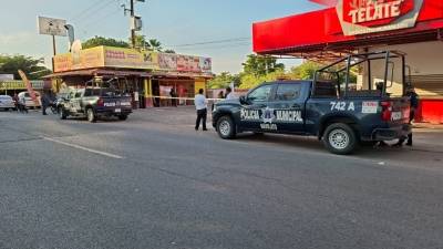 Hombre es asesinado a balazos junto a la carretera Culiacán-Navolato en San Pedro, Navolato