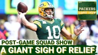 PACKERS SQUAD SHOW: Packers SURVIVE in New York! | Jordan Love Returns & Leads Clutch WIN!