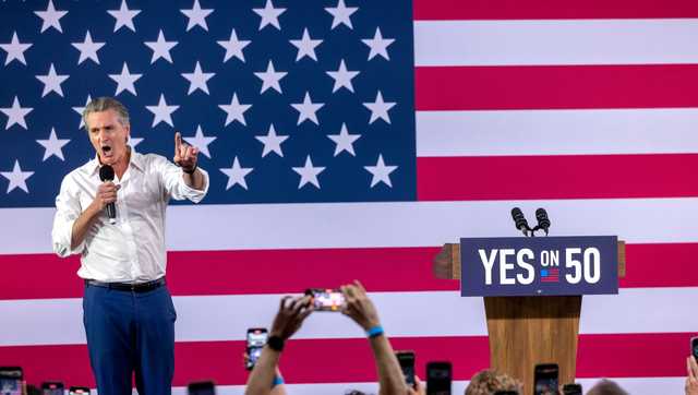 California voters approve new US House map designed to boost Democrats